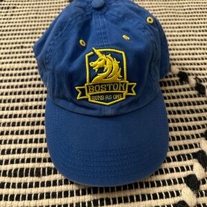 Boston Marathon Adidas baseball cap